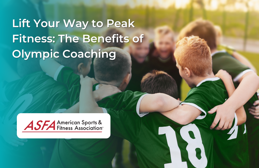 Lift Your Way to Peak Fitness: The Benefits of Olympic Coaching