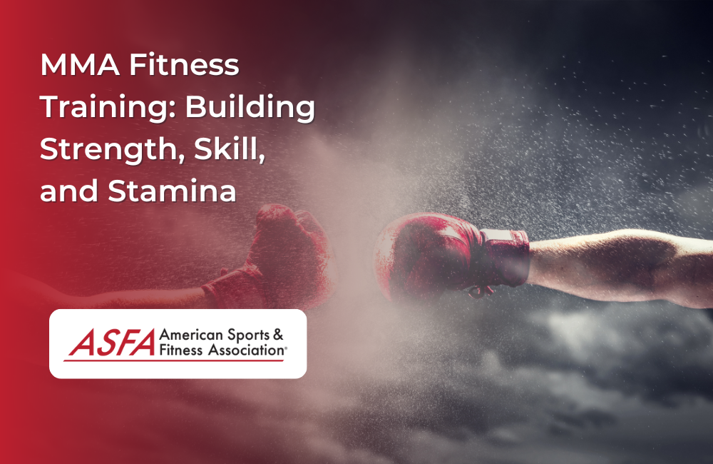 MMA Fitness Training: Building Strength, Skill, and Stamina
