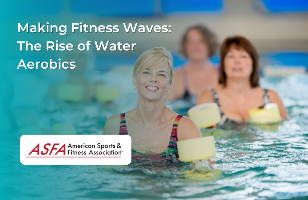 Making Fitness Waves: The Rise of Water Aerobics