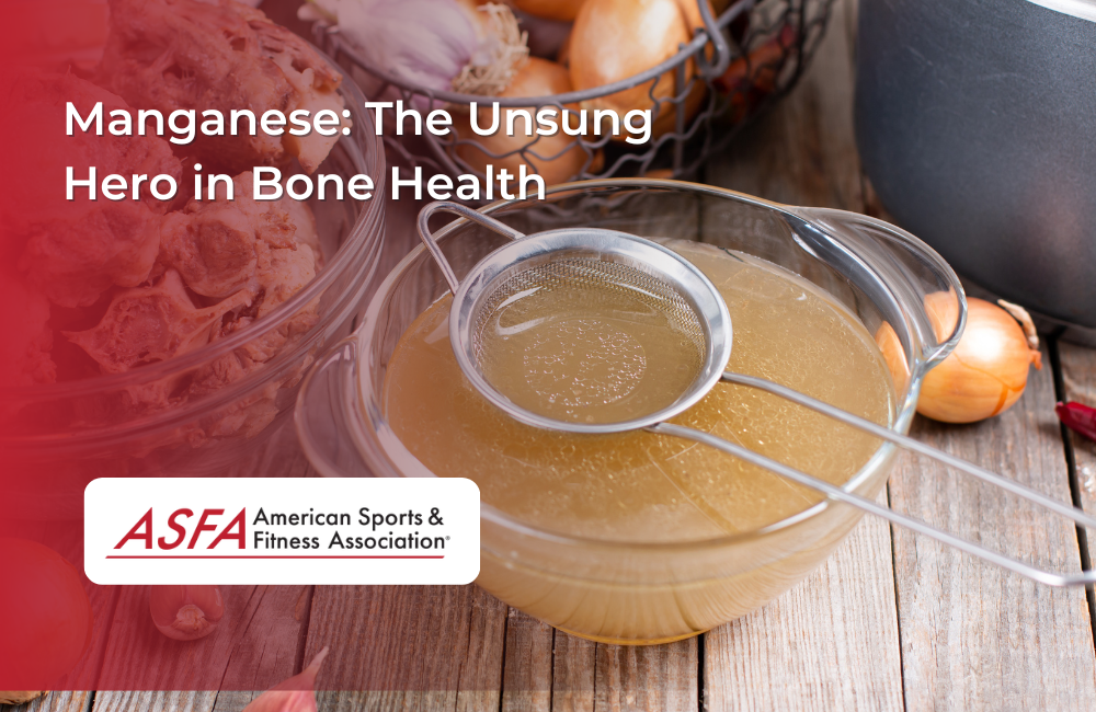 Manganese The Unsung Hero in Bone Health