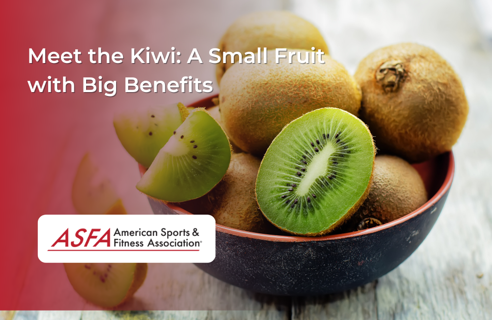 Meet the Kiwi: A Small Fruit with Big Benefits