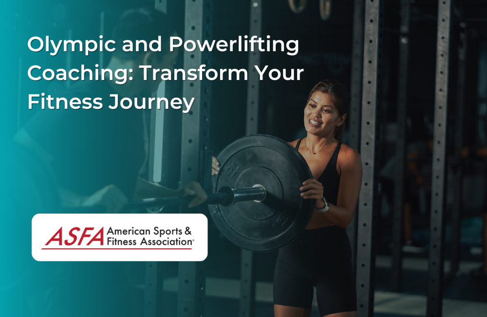 Olympic and Powerlifting Coaching: Transform Your Fitness Journey