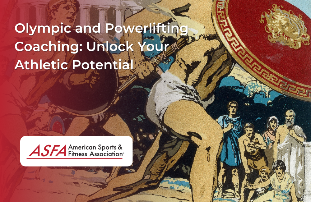 Olympic and Powerlifting Coaching: Unlock Your Athletic Potential