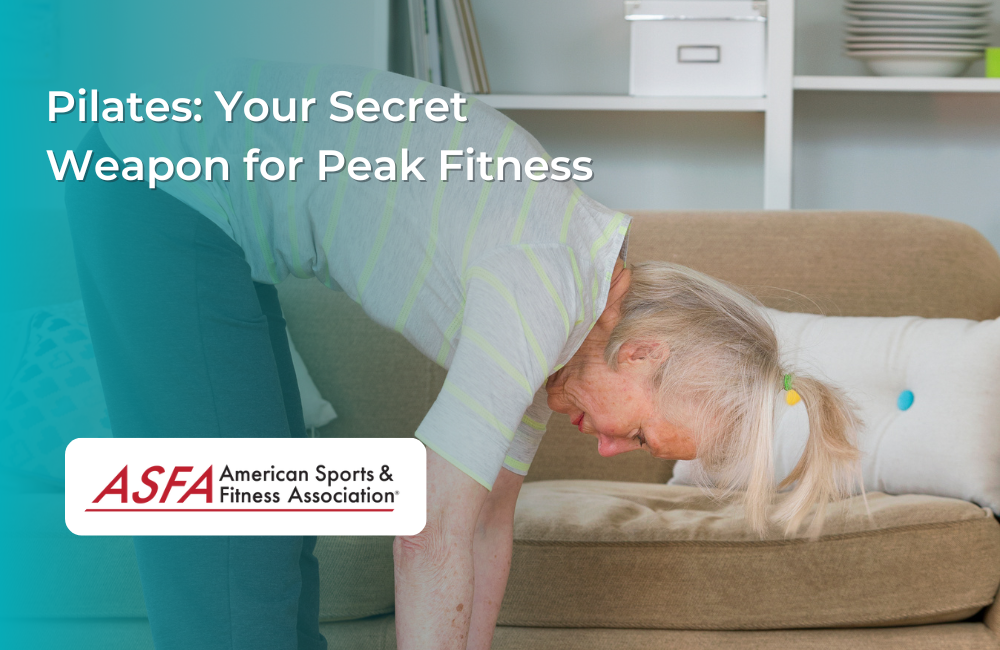 Pilates: Your Secret Weapon for Peak Fitness