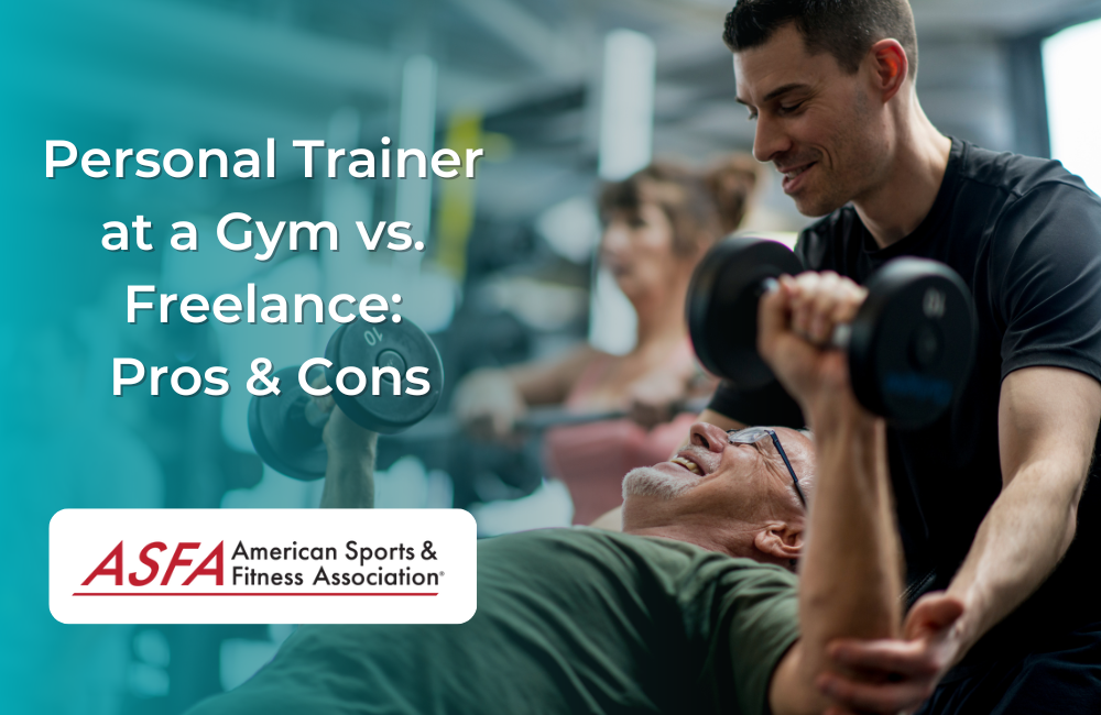 Personal Trainer at a Gym vs. Freelance: Pros & Cons