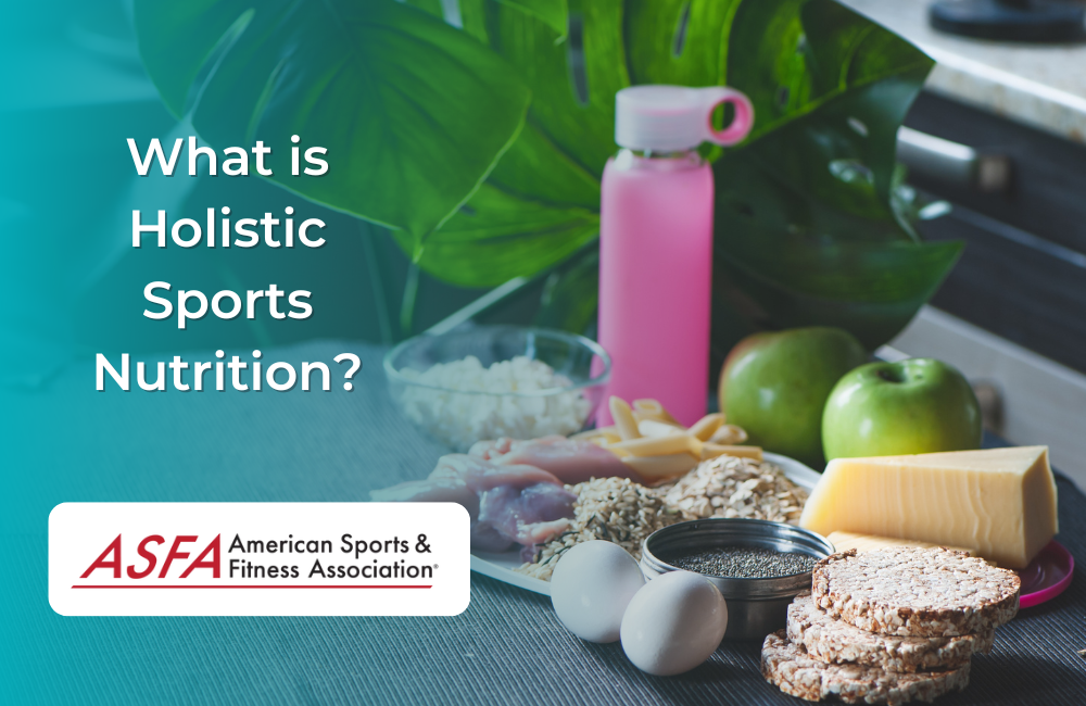 What is Holistic Sports Nutrition?