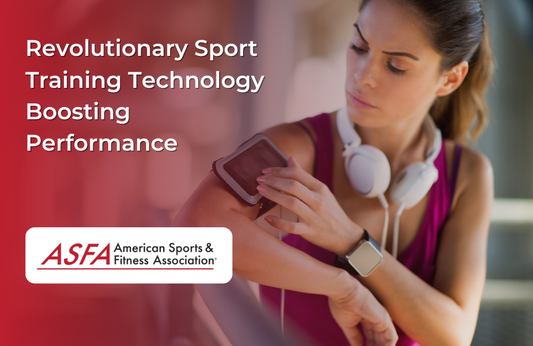 A woman touching her phone armband with head phones around her neck plugged into it. 