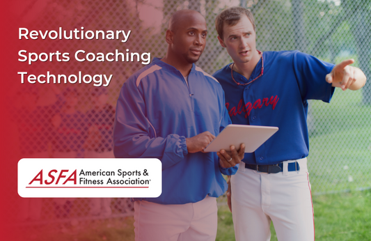 A coach talking to a player.