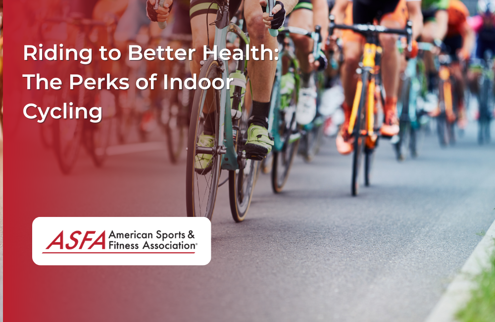 Riding to Better Health: The Perks of Indoor Cycling