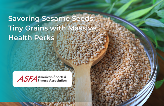 Savoring Sesame Seeds: Tiny Grains with Massive Health Perks