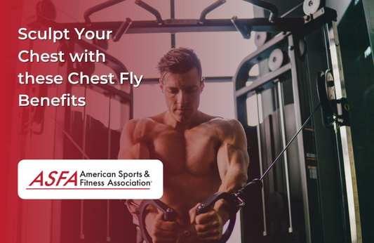 A man working on a chest fly exercise in a gym.
