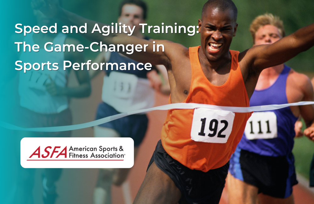 Speed and Agility Training: The Game-Changer in Sports Performance
