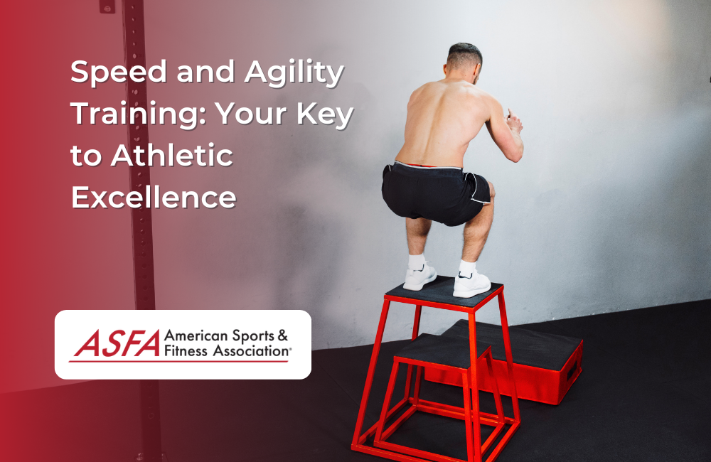 Speed and Agility Training: Your Key to Athletic Excellence