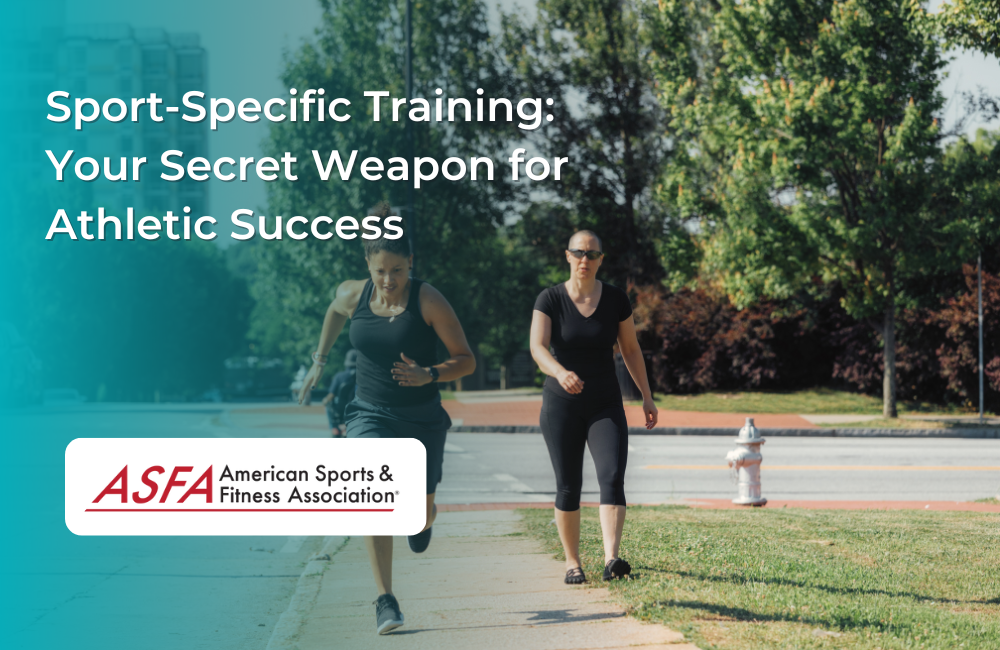 Sport-Specific Training: Your Secret Weapon for Athletic Success