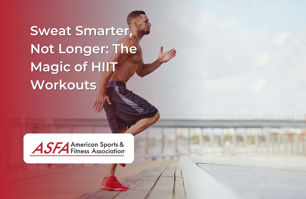 Sweat Smarter, Not Longer: The Magic of HIIT Workouts