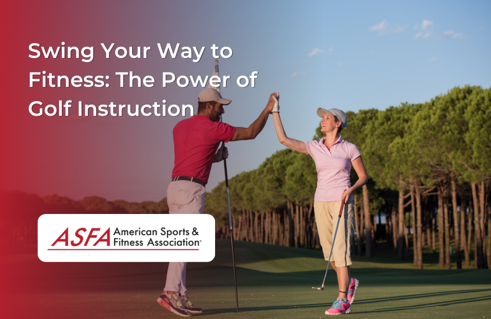 Swing Your Way to Fitness: The Power of Golf Instruction