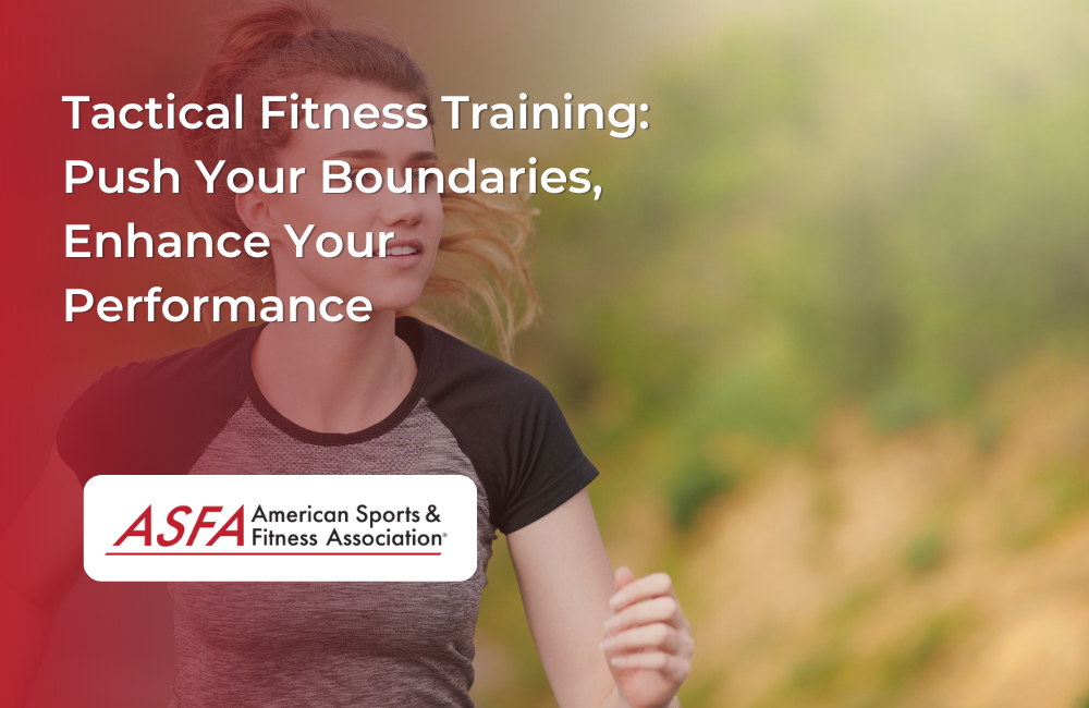 Tactical Fitness Training: Push Your Boundaries, Enhance Your Performance