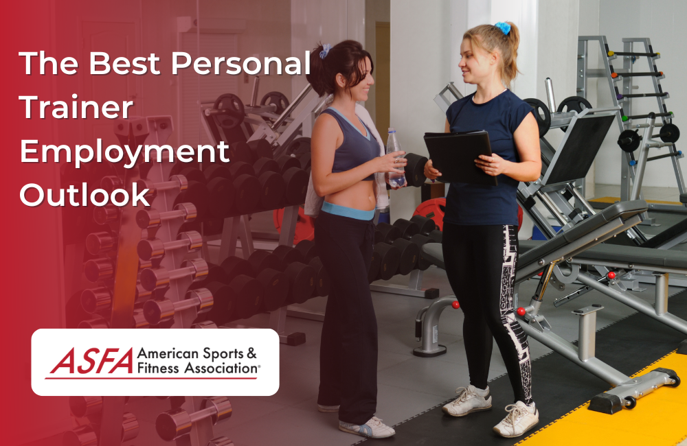 Personal Trainer talking with a client on progress of the journey