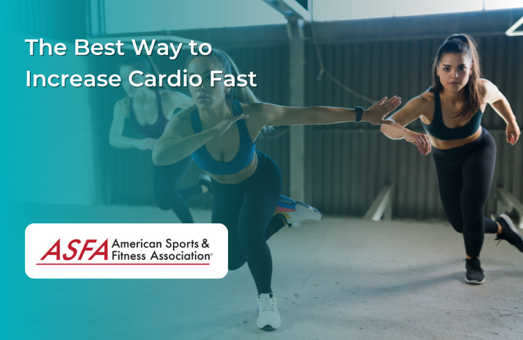 The Best Way to Increase Cardio Fast