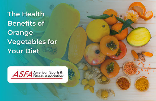 A variety of orange vegetables such as squash, peppers, carrots, etc.