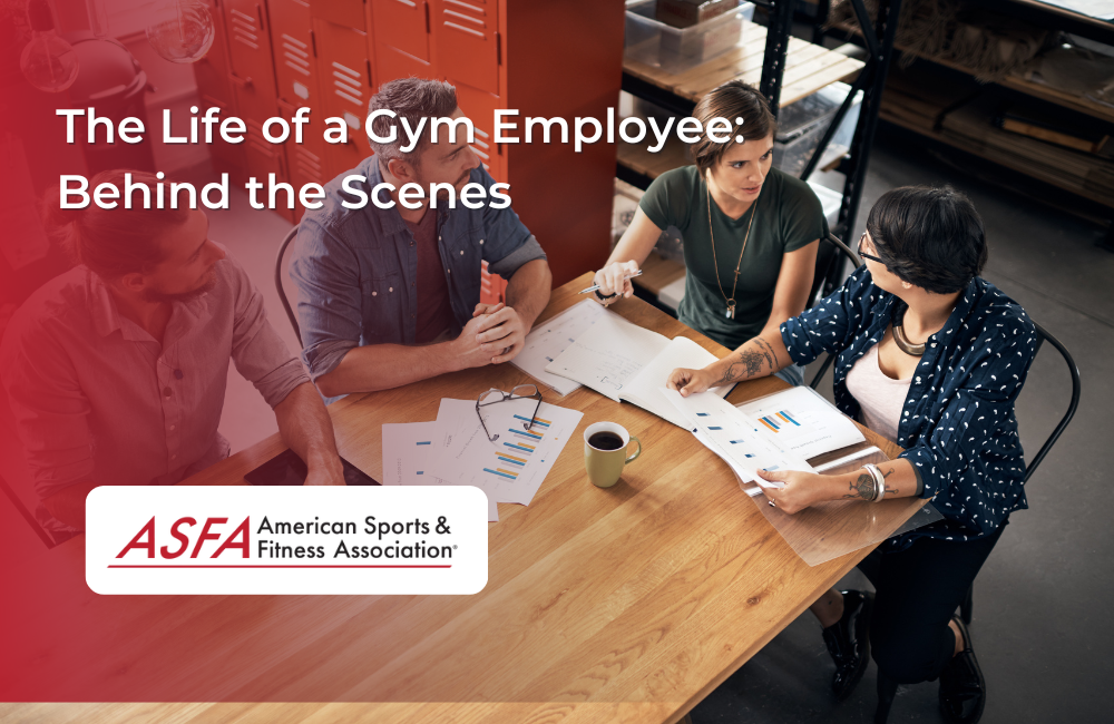 The Life of a Gym Employee: Behind the Scenes