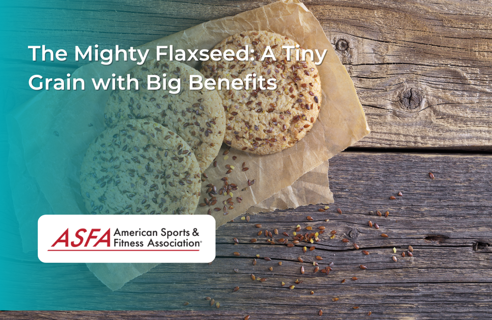 The Mighty Flaxseed: A Tiny Grain with Big Benefits