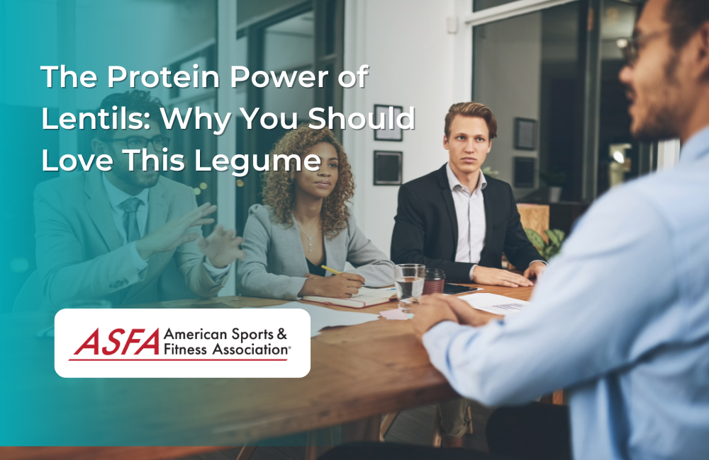 The Protein Power of Lentils: Why You Should Love This Legume