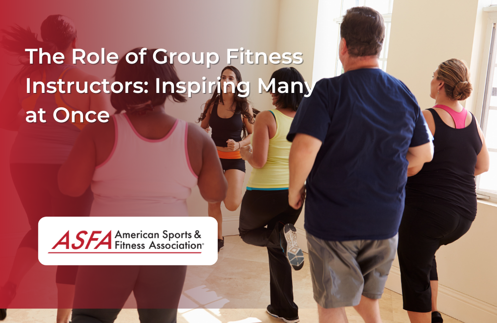 The Role of Group Fitness Instructors: Inspiring Many at Once