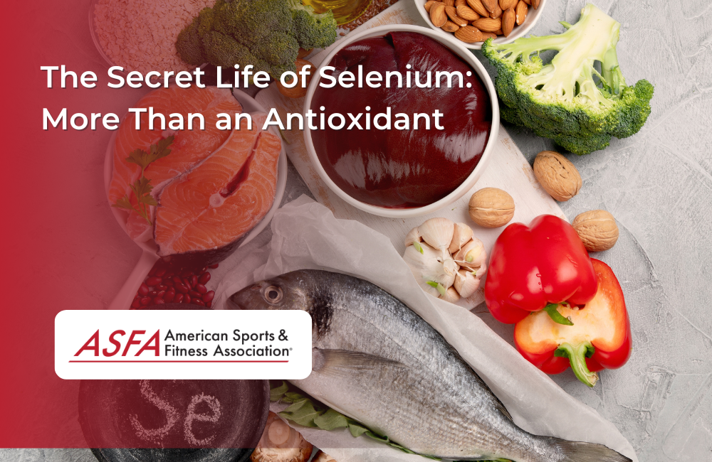 The Secret Life of Selenium: More Than an Antioxidant