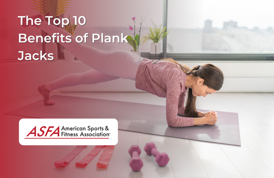 The Top 10 Benefits of Plank Jacks