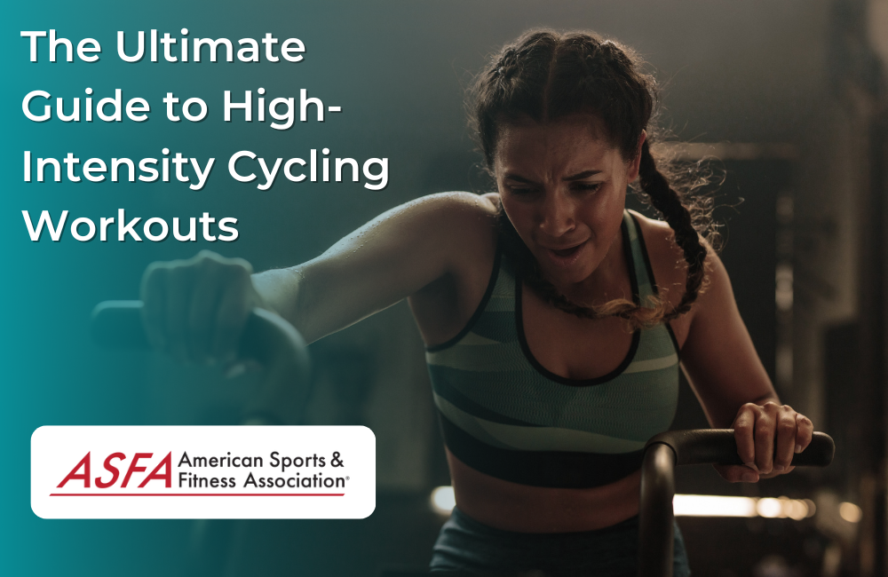 The Ultimate Guide to High-Intensity Cycling Workouts
