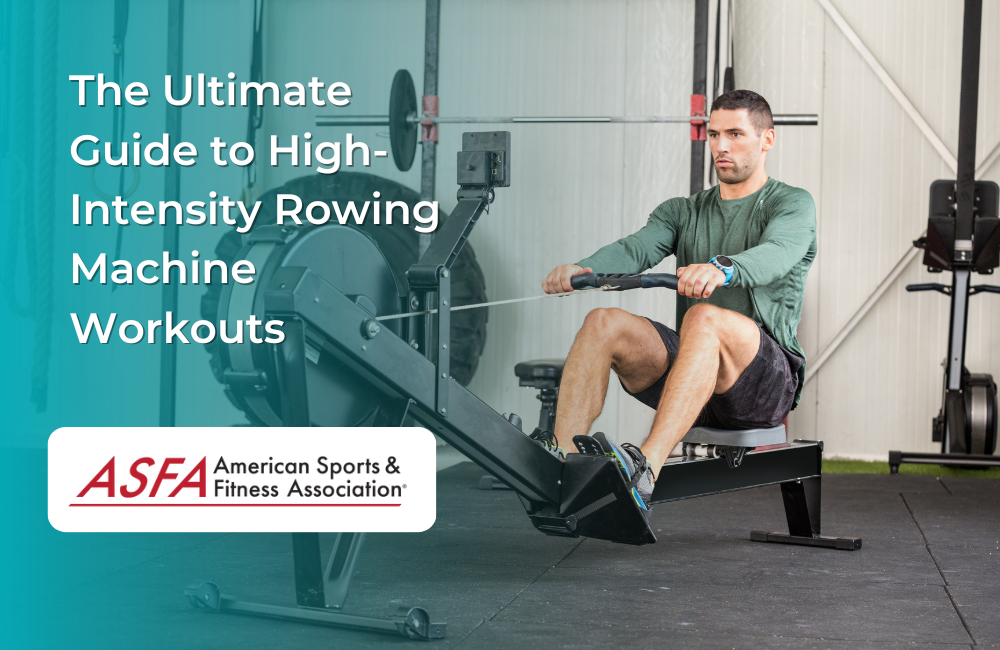 Your Guide to High-Intensity Rowing Workouts