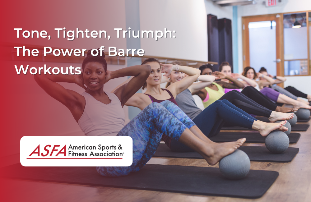 Tone, Tighten, Triumph: The Power of Barre Workouts