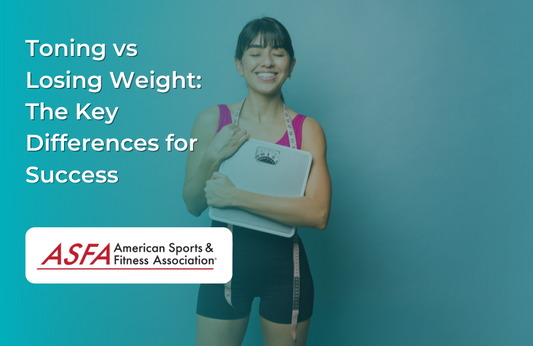 Woman in fitness clothes with a measuring tape and scale. 