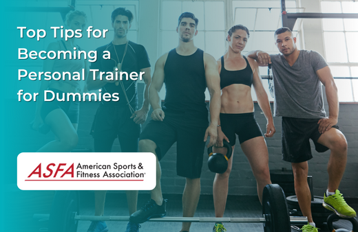 A group of people in fitness gear with kettle bells and a barbell. 