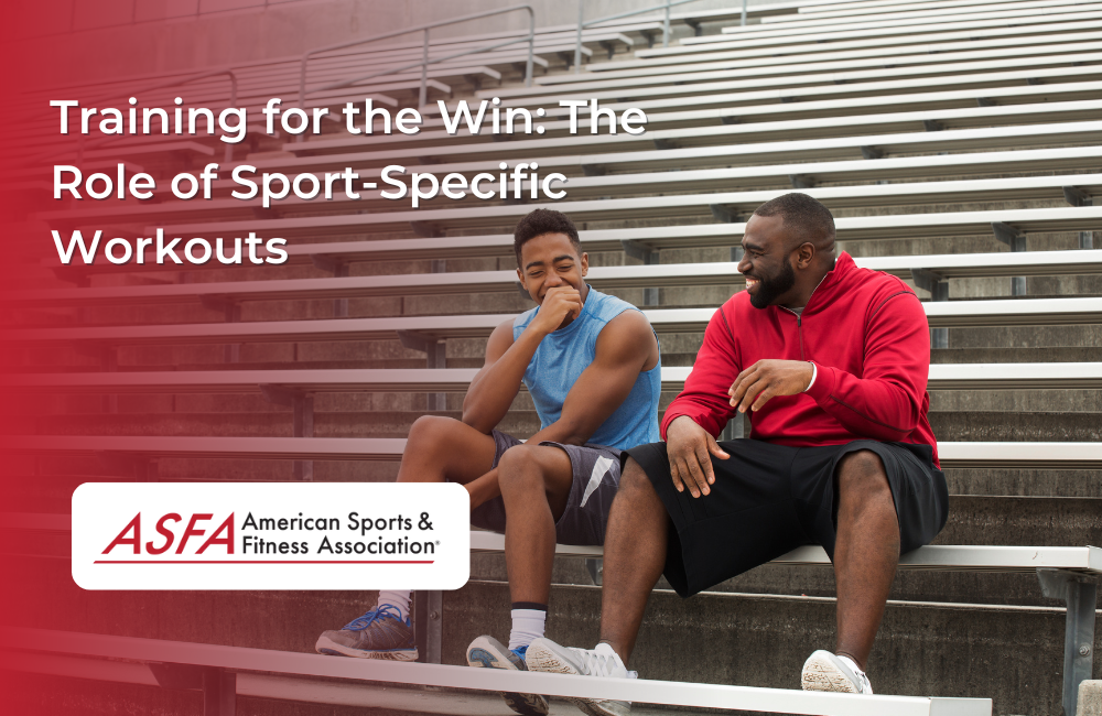 Training for the Win The Role of SportSpecific Workouts