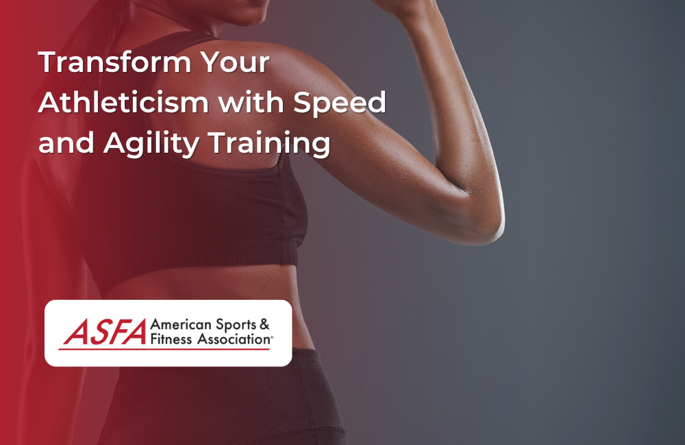 Transform Your Athleticism with Speed and Agility Training