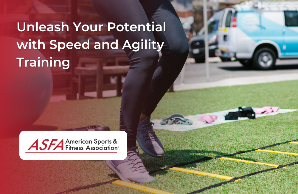 Unleash Your Potential with Speed and Agility Training