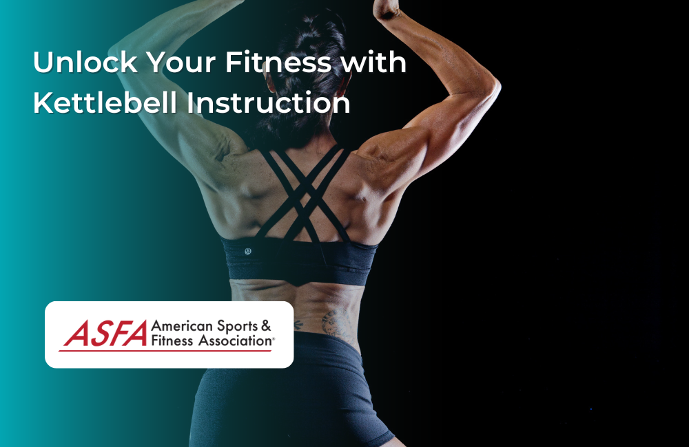 Unlock Your Fitness with Kettlebell Instruction