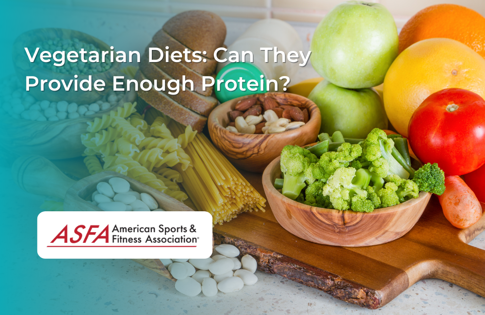 Vegetarian Diets: Can They Provide Enough Protein?