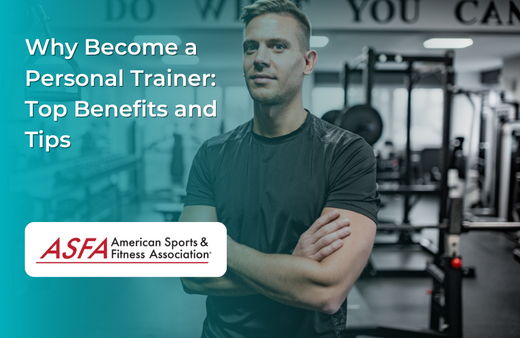 A man with his arms crossed standing in a gym.