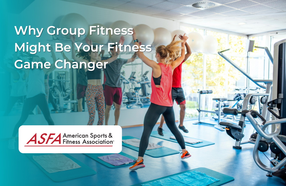 Why Group Fitness Might Be Your Fitness Game Changer