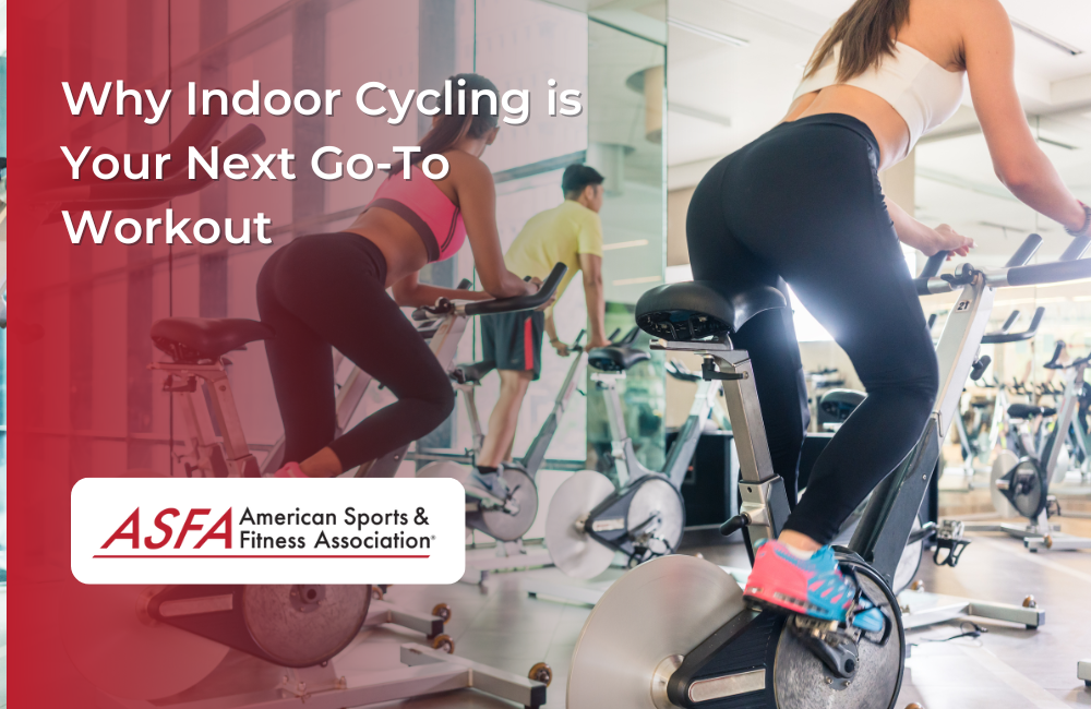 Why Indoor Cycling is Your Next Go-To Workout