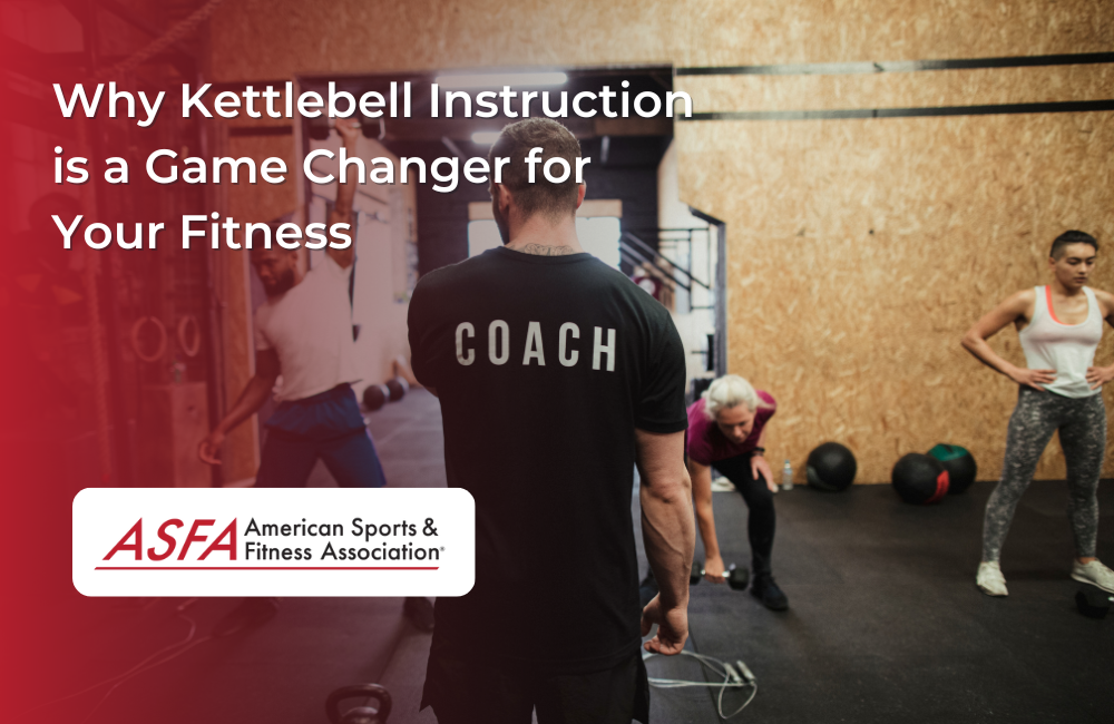 Why Kettlebell Instruction is a Game Changer for Your Fitness