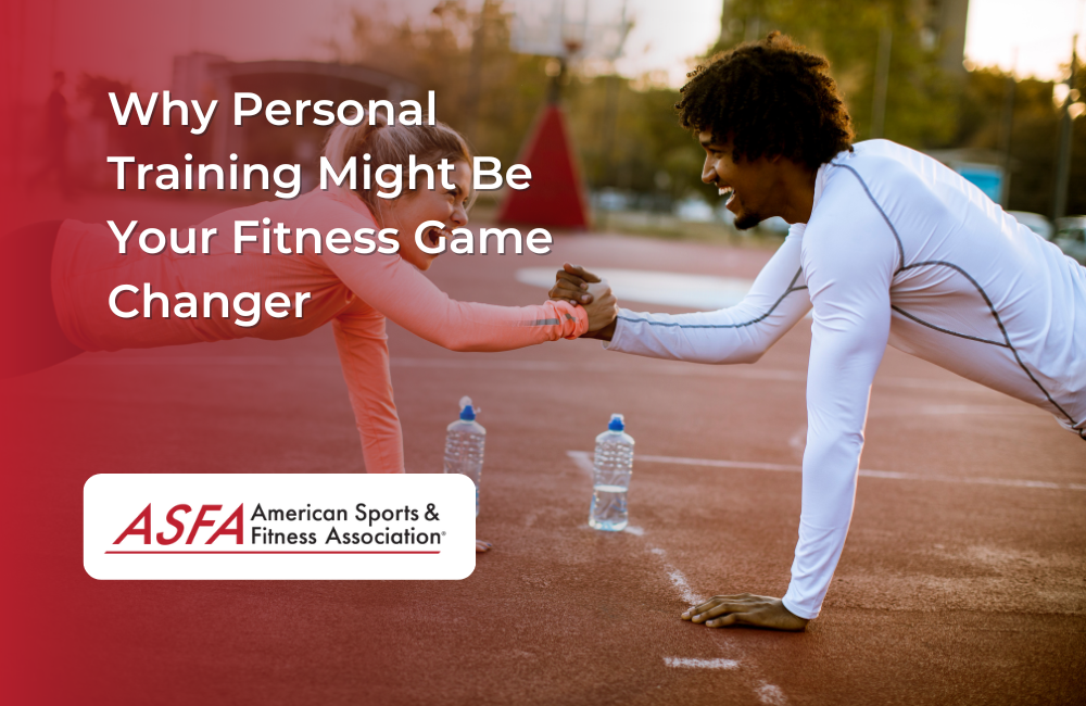 Why Personal Training Might Be Your Fitness Game Changer