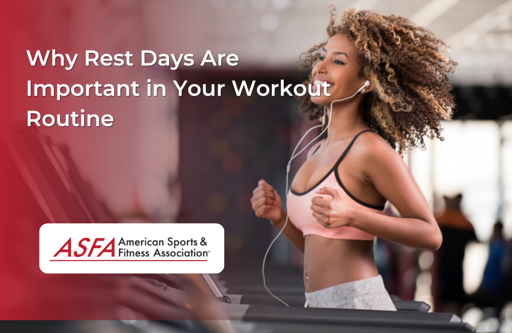 Why Rest Days Are Important in Your Workout Routine
