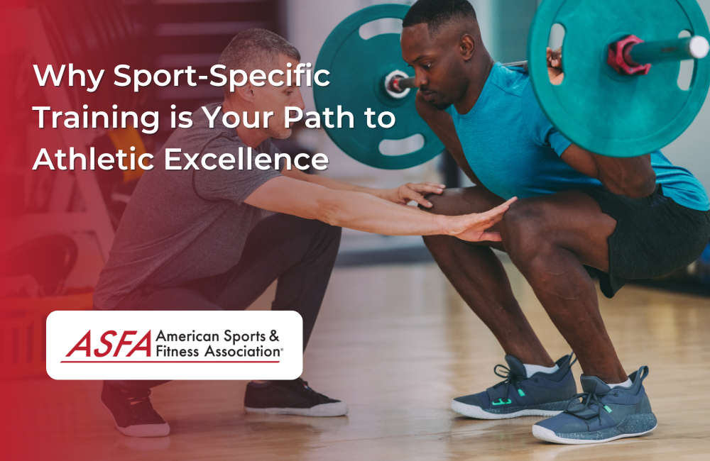 Why SportSpecific Training is Your Path to Athletic Excellence