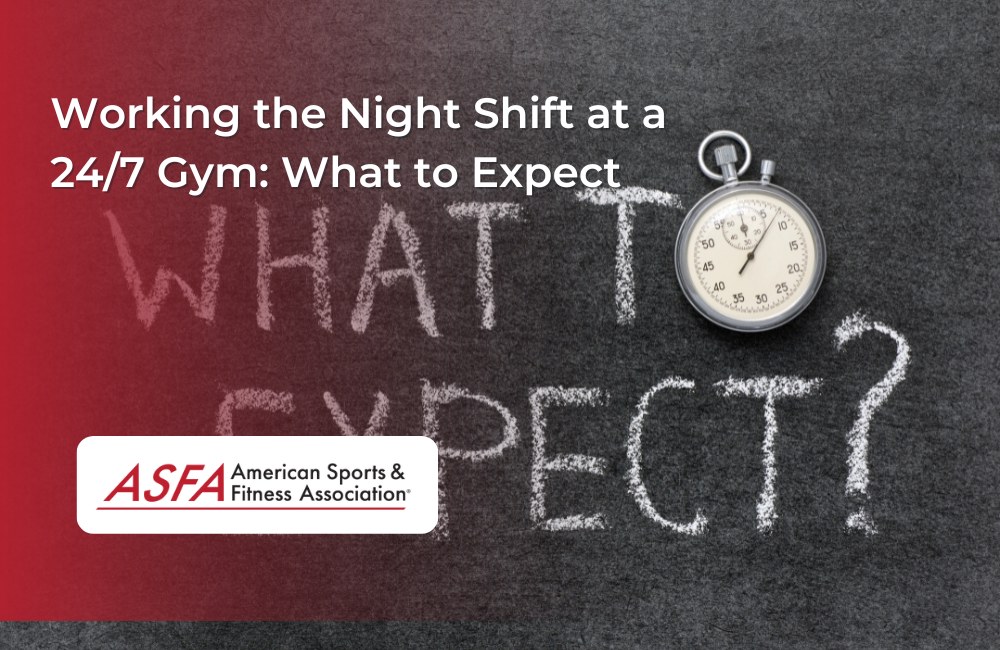 Working the Night Shift at a 24/7 Gym: What to Expect