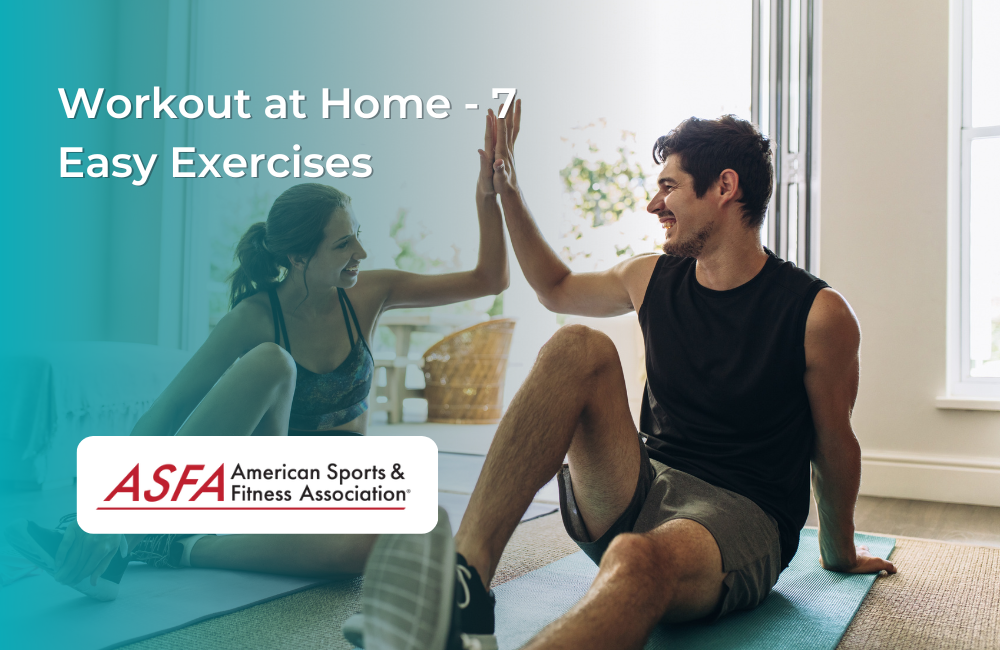 Workout at Home - 7 Easy Exercises