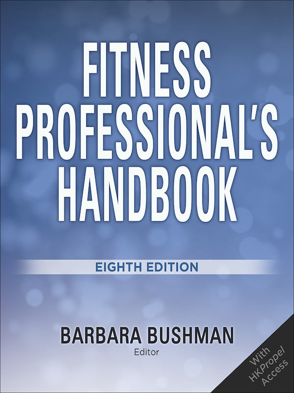 Personal Trainer Handbook.pdf Fitness Certification Texts and Manuals Online | ASFA